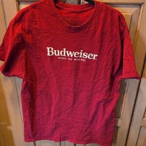 Gildan Red Short Sleeve Tee